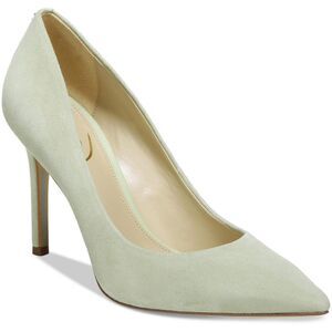 Sam Edelman Light Green Suede Pumps